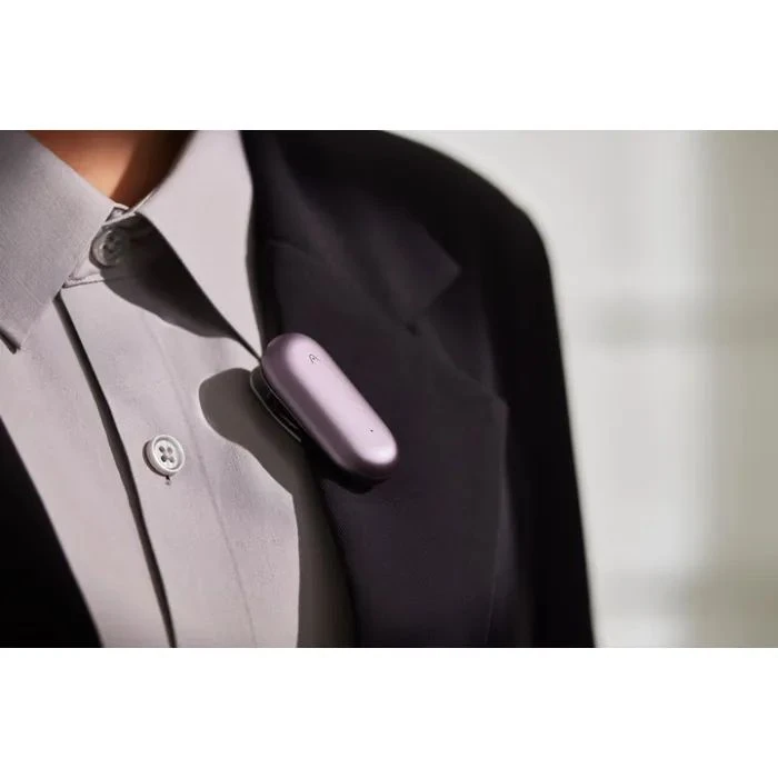 PLAUD AI Note Pin Silver (PN0200-SI) (UA) ; Тривалість запису: 20 год;