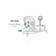 Підвіс ATOMRC 3D надрукований Gimbal-Два осі (Gimbaltwo) (UA)