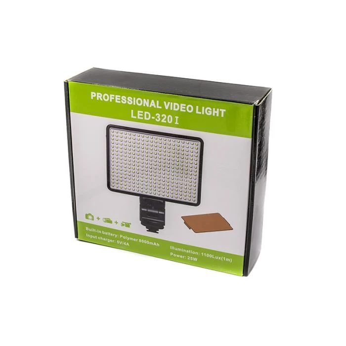 PowerPlant cam light LED 320l (LED320I) (UA) ; Живлення: вбудований