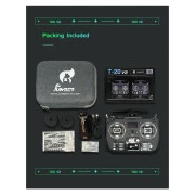 Пульт управління Jumper T20 V2 ELRS 915 Hall (C10113) (UA)