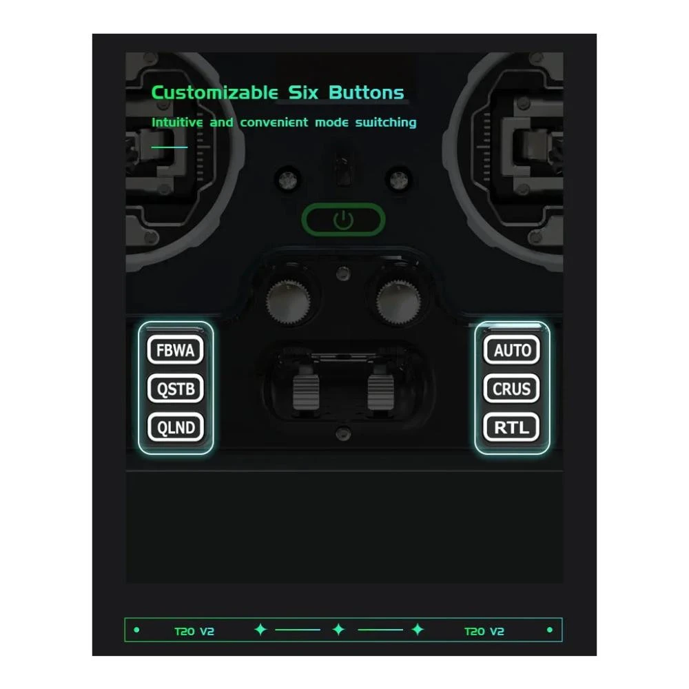 Пульт управління Jumper T20 V2 ELRS 915 Hall (C10113) (UA) Бренд: Jumper; Сумісність: Jumper T20;