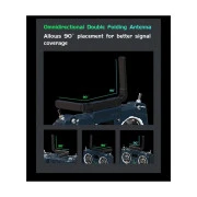 Пульт управления Jumper T20 V2 GEMINI ELRS 2.4G RDC90 (C10119) (UA)