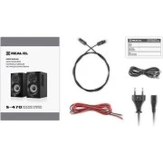 REAL-EL S-470 Black (EL121200018) (UA)