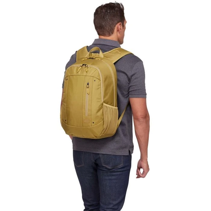 Рюкзак для ноутбука Case Logic 15.6 Jaunt 23L WMBP-215 Dim Gold (3205149) (UA) ; Спосіб закриття: блискавка;