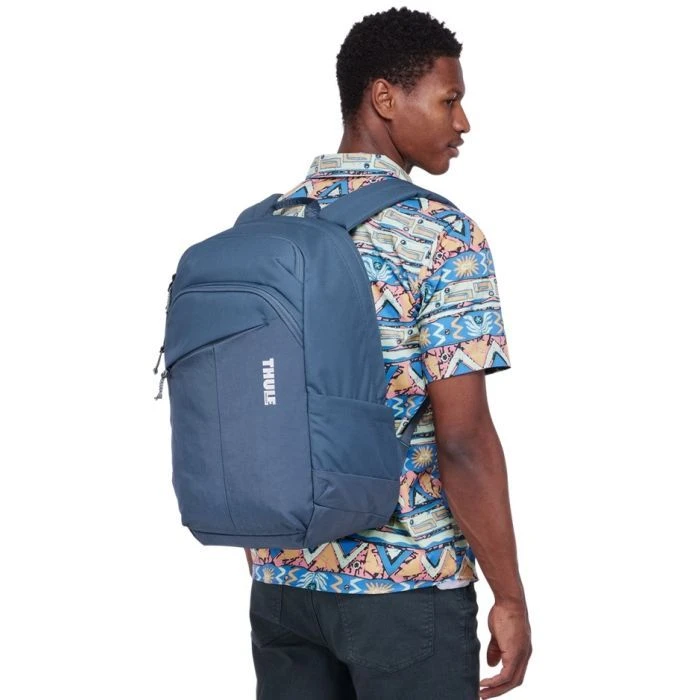 Рюкзак для ноутбука Thule 15.6 Campus Exeo 28L TCAM-8116 Dark Slate (3205209) (UA) ; Спосіб закриття: блискавка;
