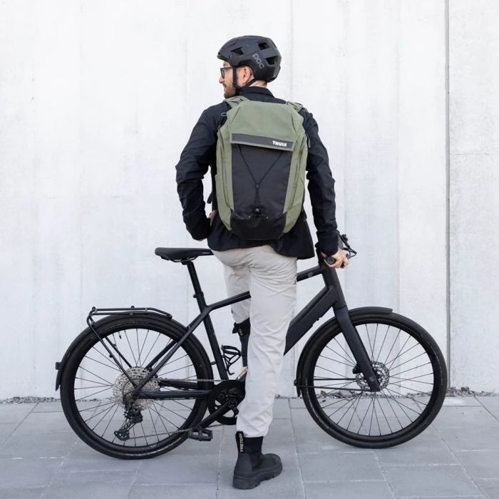 Рюкзак для ноутбука Thule 16 Paramount Commuter 28L TPBBP-328 Nutria (3205237) (UA) ; Матеріал корпусу: нейлон; Об'єм: