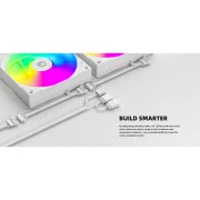 Система рідинного охолодження ID-Cooling FX240 INF White (FX240 INF WHITE) (UA)