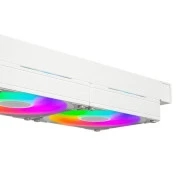 Система рідинного охолодження ID-Cooling FX240 INF White (FX240 INF WHITE) (UA)