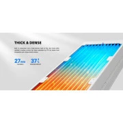 Система рідинного охолодження ID-Cooling FX240 INF White (FX240 INF WHITE) (UA)