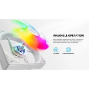 Система рідинного охолодження ID-Cooling FX240 INF White (FX240 INF WHITE) (UA)