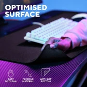 Trust GXT 759 XXL Black (25595) (UA)