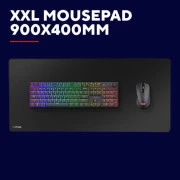 Trust GXT 759 XXL Black (25595) (UA)