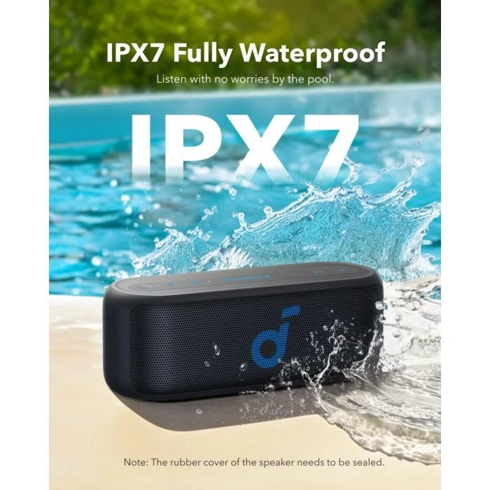 Anker SoundCore Select 2S Black (A3171011) (UA) ; Живлення: акумулятор; Час