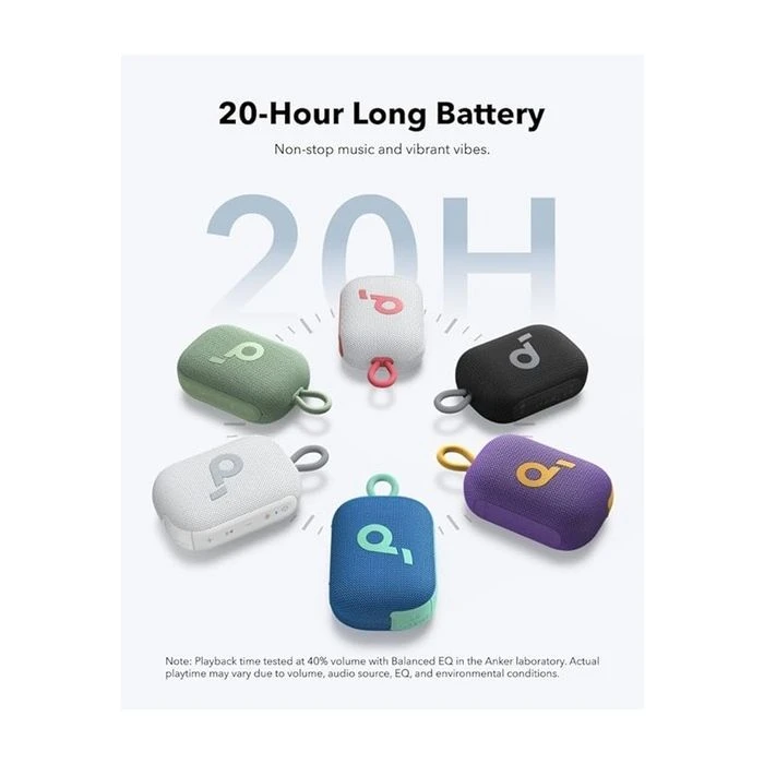 Anker SoundСore Select 4 Go Golden (A31X1BB1) (UA) ; Питание: аккумулятор; Время