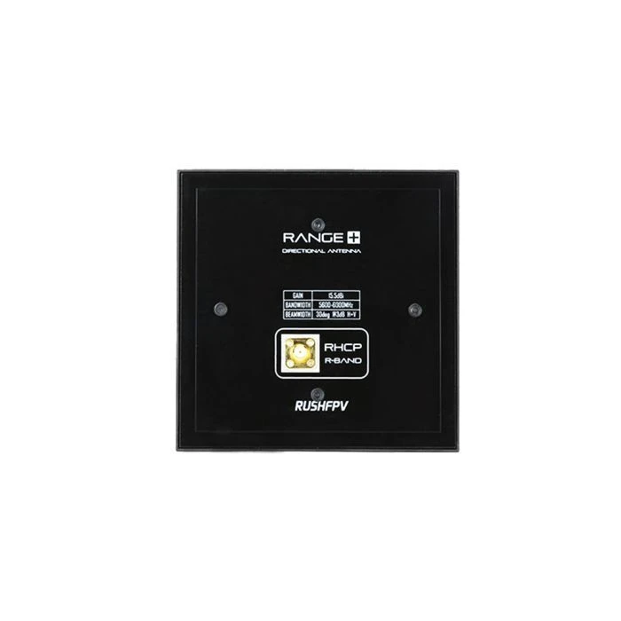 Антена для дрона RushFPV RANGE 5.8G Plus 4X Patch Antenna RHCP (DC17) (UA)