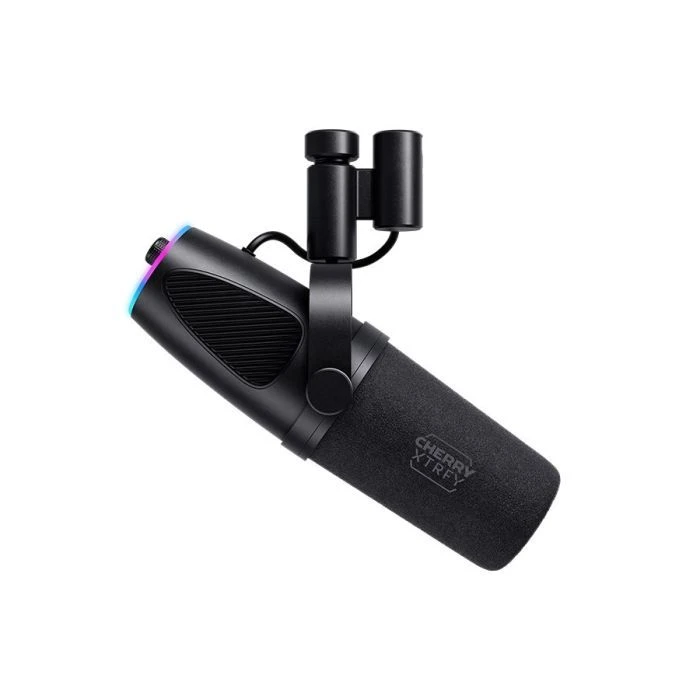 Cherry Xtrfy NGALE X Cardioid USB-A RGB Black (CX-NGALE-X-RGB-BLACK) (UA)