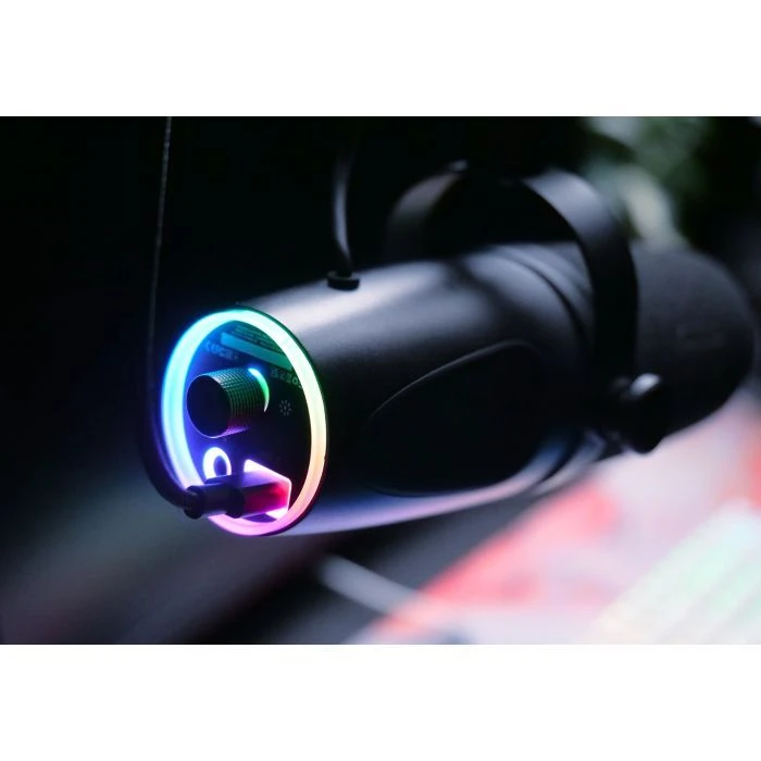 Cherry Xtrfy NGALE X Cardioid USB-A RGB Black (CX-NGALE-X-RGB-BLACK) (UA)