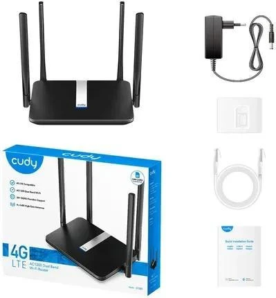 Cudy LT500 (LT500_EU_V2.0) (UA) Бренд: Cudy; Стандарт: 802.11ac (Wi-Fi 5);