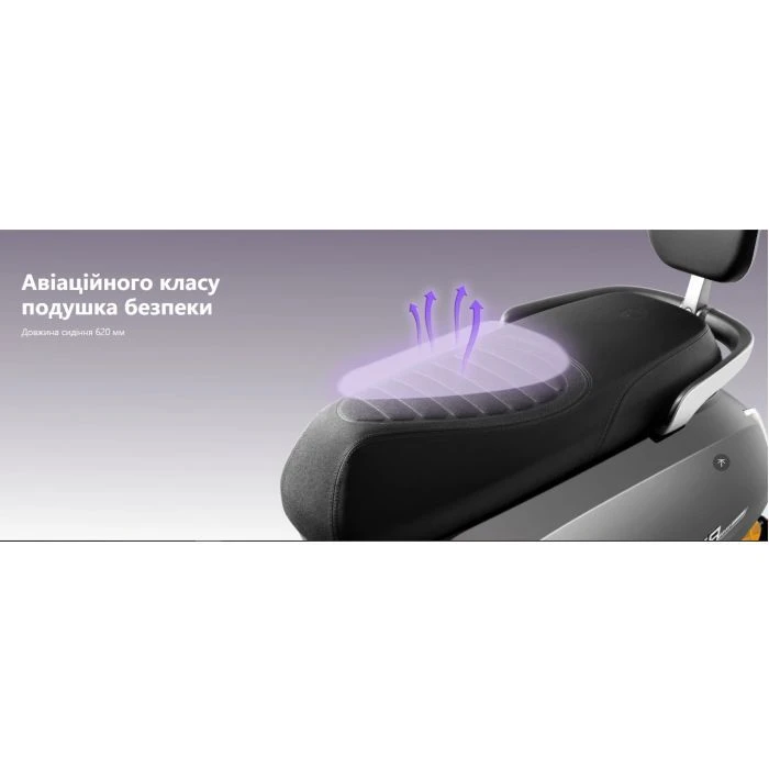 Электроскутер GTM Volt 1500 Wat (83816) (UA) ; Диаметр колес: 10; Максимальная