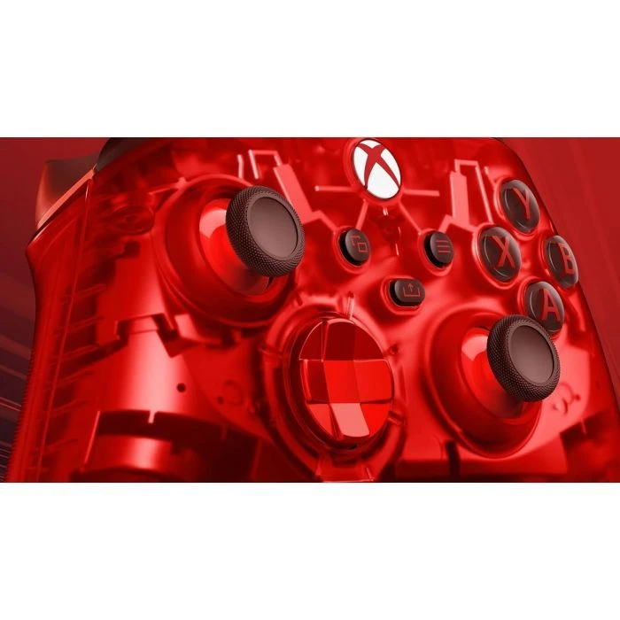 Геймпад Microsoft Wireless Controller Pulse Cipher Red (QAU-00165) (UA)
