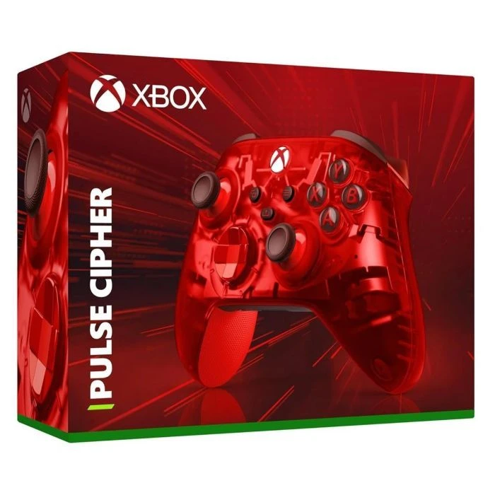 Геймпад Microsoft Wireless Controller Pulse Cipher Red (QAU-00165) (UA) ; Платформа: Microsoft Xbox One, Android,