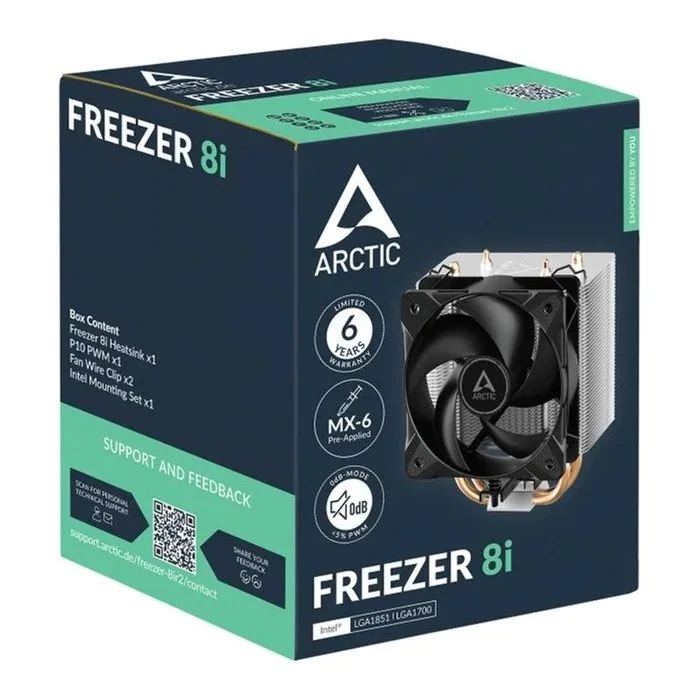 Кулер для процессора Arctic ACFRE00190A (UA) ; Количество вентиляторов: 1; Вес: