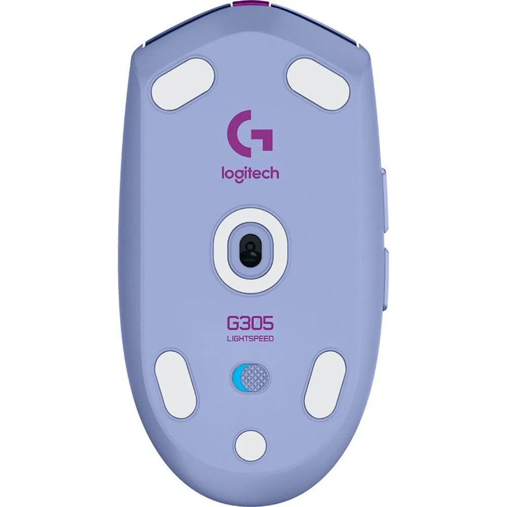 Logitech G305 Lightspeed Lilac (910-006022) (EU) Тип: Бездротові, Геймерські;