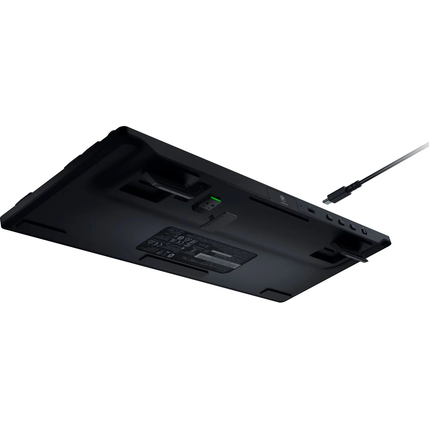 Razer DeathStalker V2 Pro TKL Wireless RU (RZ03-04370800-R3R1) (EU) Тип: з підсвіткою, ігрова;