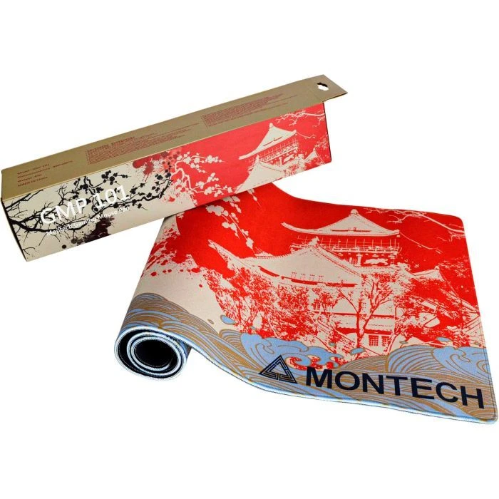 MONTECH GMP 101 Red (UA) Фізичні характеристики; Колір: