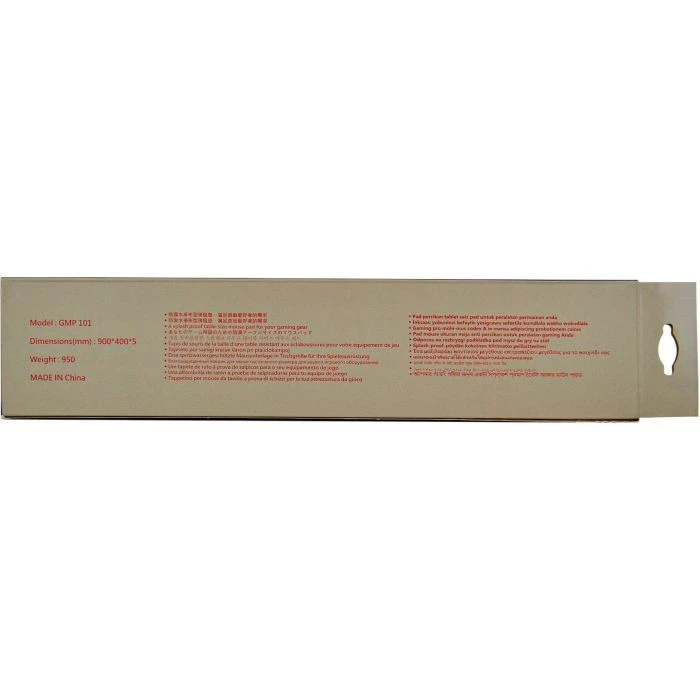 MONTECH GMP 101 Red (UA) Фізичні характеристики; Колір: