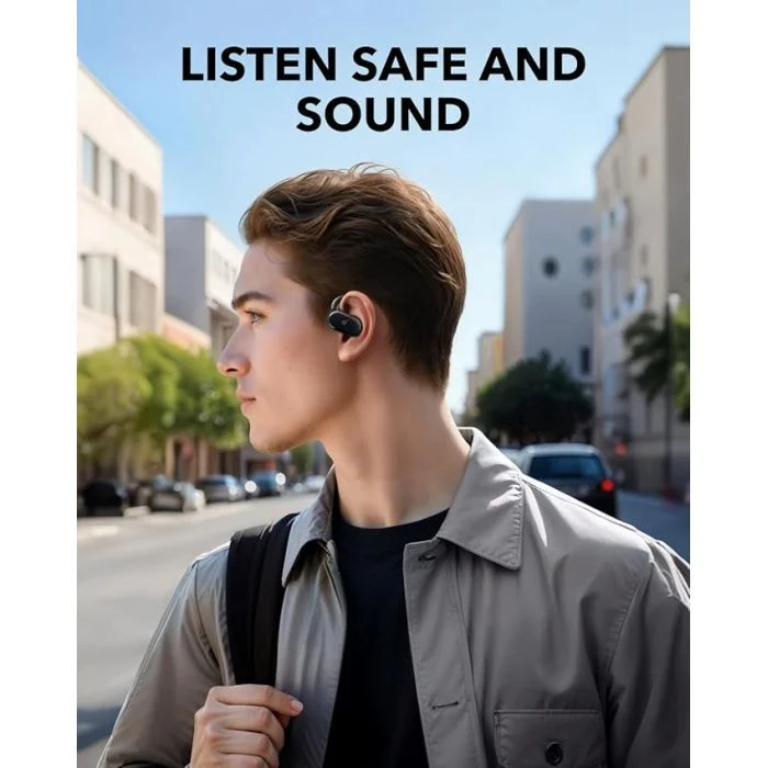 Навушники Anker SoundCore V20i Black (A3876G11) (UA)