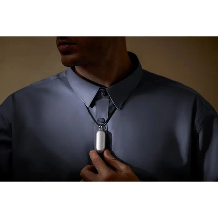 PLAUD AI Note Pin Silver (PN0200-SI) (UA)