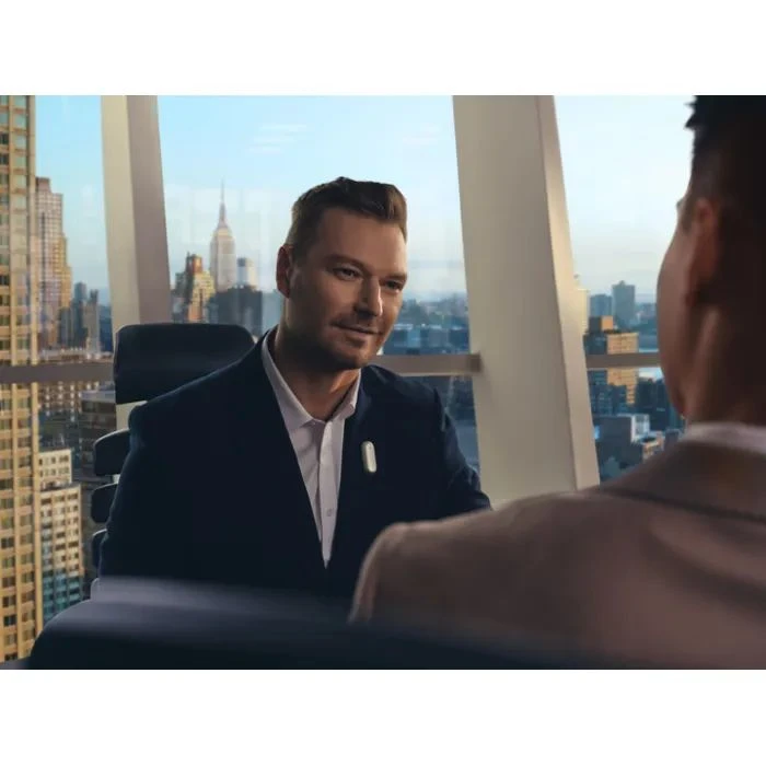 PLAUD AI Note Pin Silver (PN0200-SI) (UA)