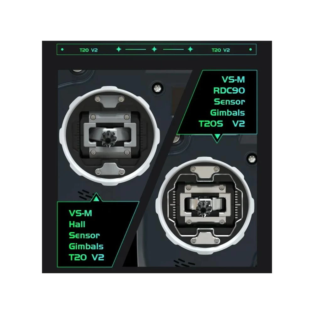Пульт управления Jumper T20 V2 ELRS 915 Hall (C10113) (UA)