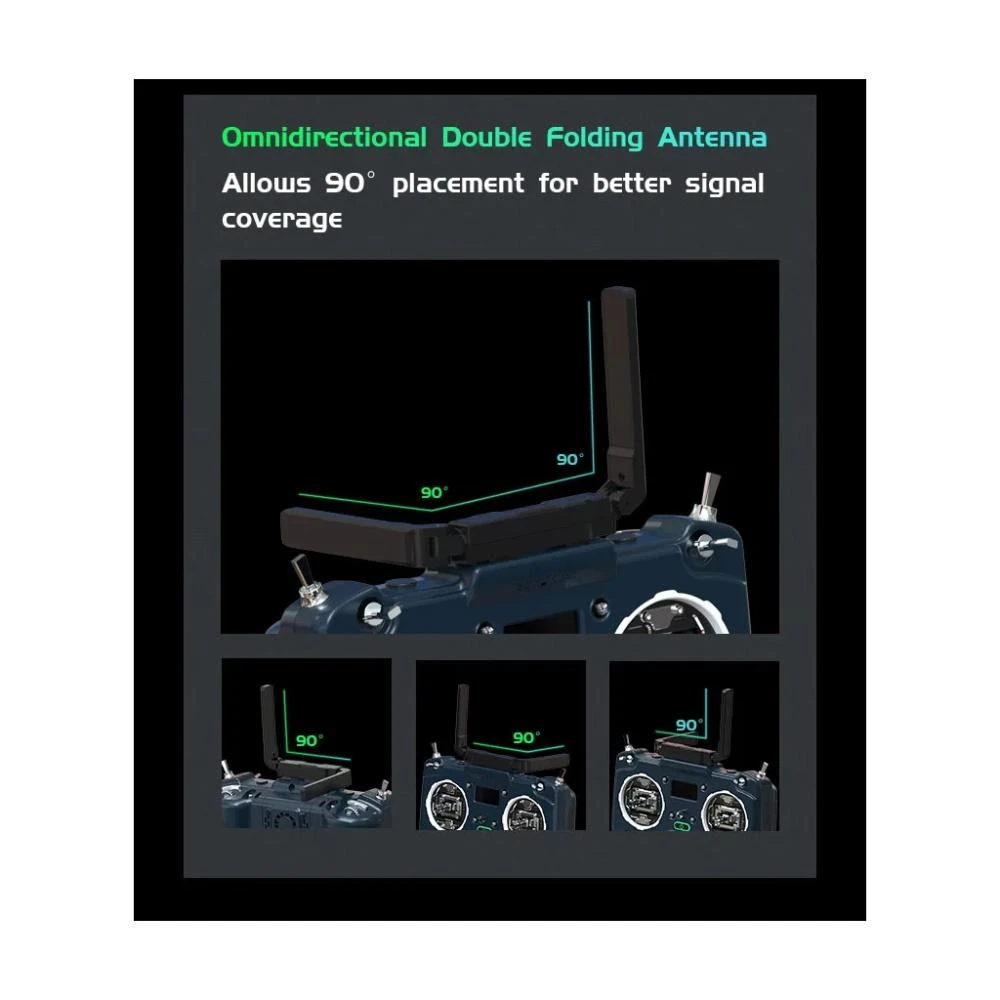 Пульт управління Jumper T20 V2 GEMINI ELRS 2.4G RDC90 (C10119) (UA)