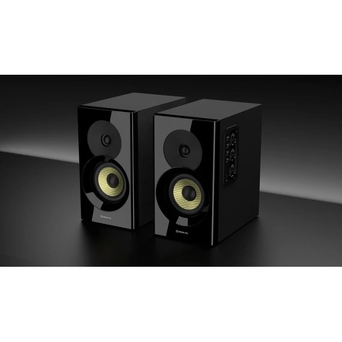 REAL-EL S-470 Black (EL121200018) (UA)