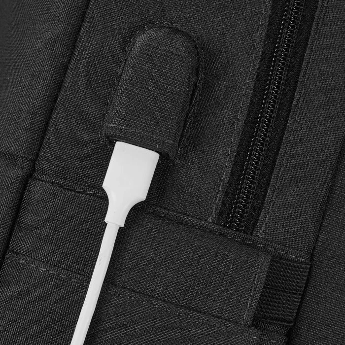 Рюкзак для ноутбука 17.3 7567 Prater, Black, anti-theft RivaCase (7567(Black) (UA) ; Способ закрытия: молния;