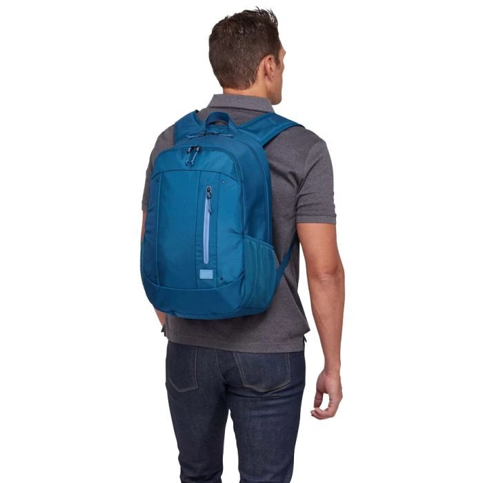 Рюкзак для ноутбука Case Logic 15.6 Jaunt 23L WMBP-215 Dark Teal (3205148) (UA) ; Способ закрытия: молния;