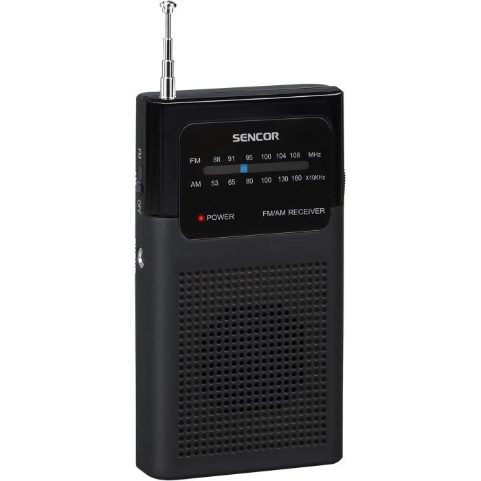 Sencor SRD 1100 Black (35049372) (UA) ; Кількість акустичних каналів: