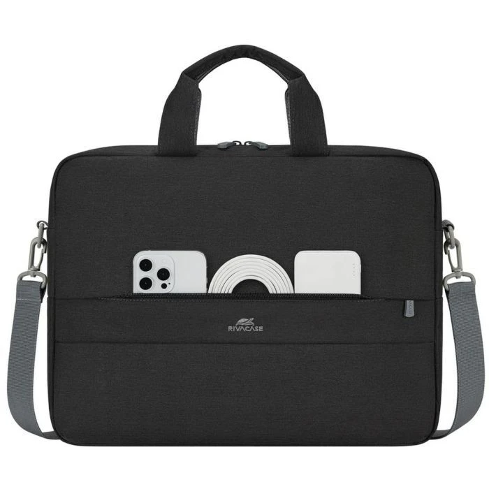 Сумка для ноутбука 15.6 7532 Prater, Black RivaCase (7532Black) (UA)