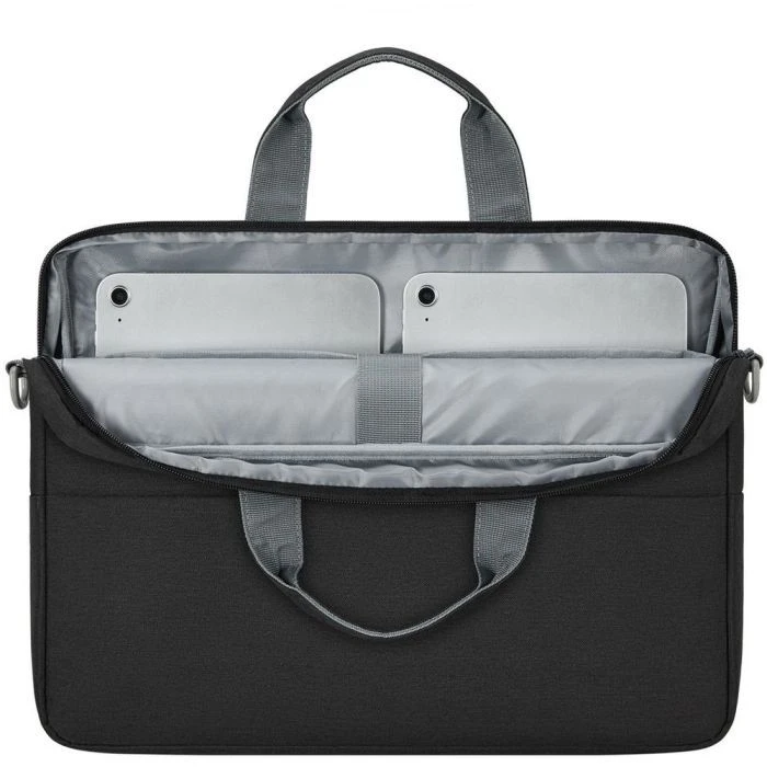 Сумка для ноутбука 15.6 7532 Prater, Black RivaCase (7532Black) (UA)