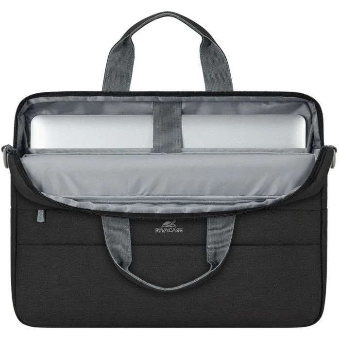 Сумка для ноутбука 15.6 7532 Prater, Black RivaCase (7532Black) (UA)