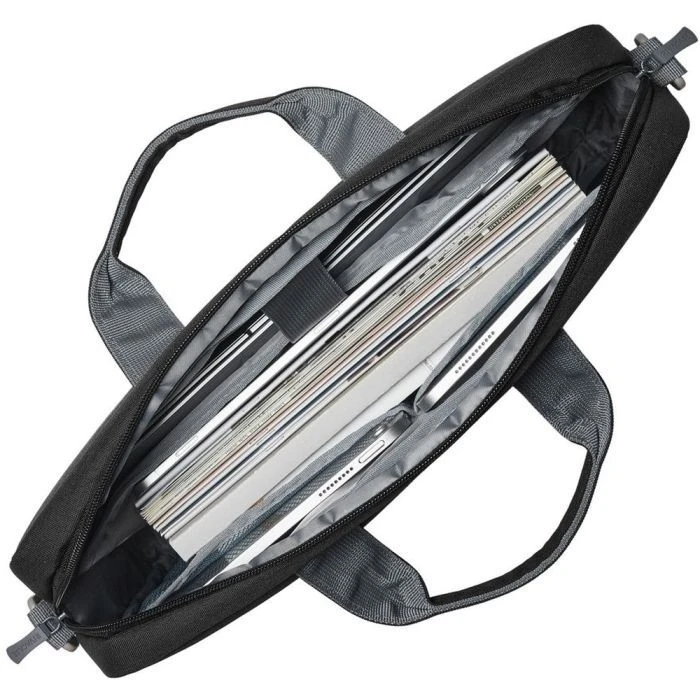 Сумка для ноутбука 15.6 7532 Prater, Black RivaCase (7532Black) (UA)
