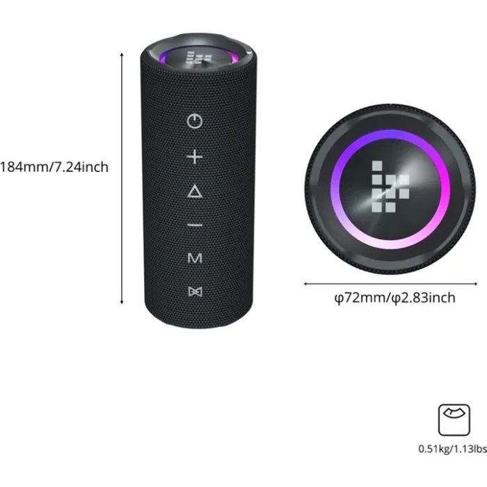 Tronsmart Mirtune C2 (1091846) (UA) ; Подключение: беспроводное;