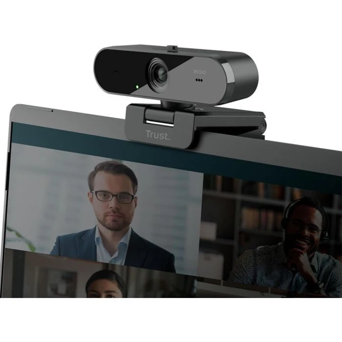 Trust Taxon QHD Webcam Eco Black (24733) (UA) ; Інтерфейс: USB 2.0; Особливості: Plug