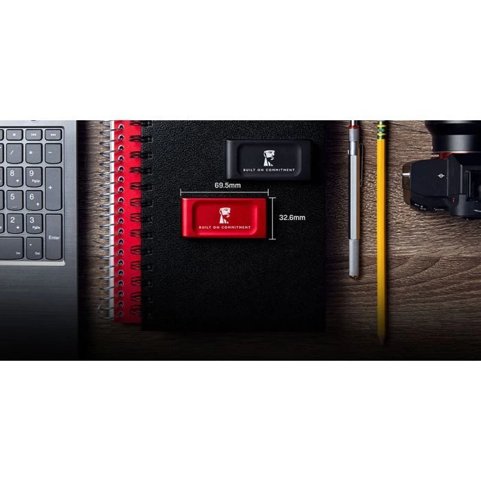 USB Type-C 2TB XS1000 Kingston (SXS1000R/2000GA) (UA)