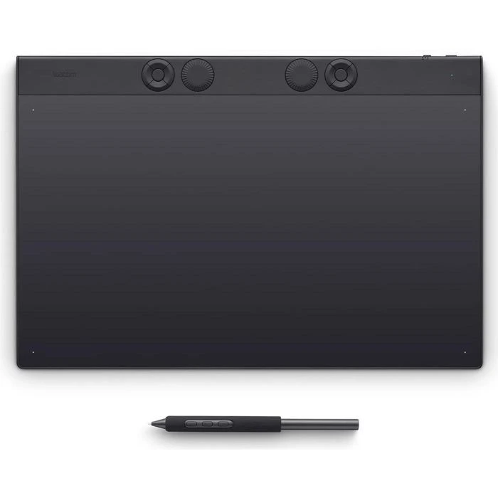 Wacom Intuos Pro L (PTK870K0B) (UA) ; Роздільна здатність: 5080 lpi;