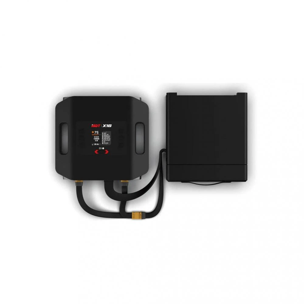 Зарядний пристрій ISDT X16, 1100W x 2/20A x 2 Dual Channel (HP0015.X16) (UA)