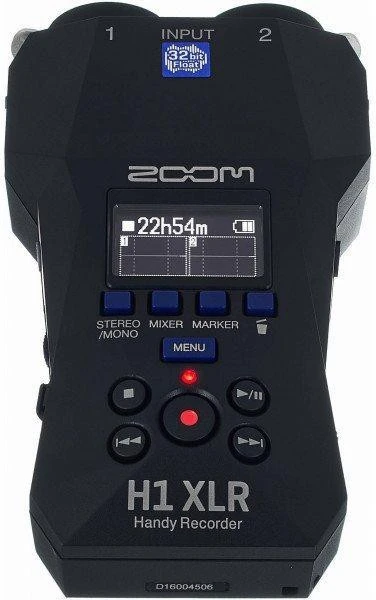 ZOOM H1 XLR (531153) (UA) Бренд: ZOOM; Формат звуку: