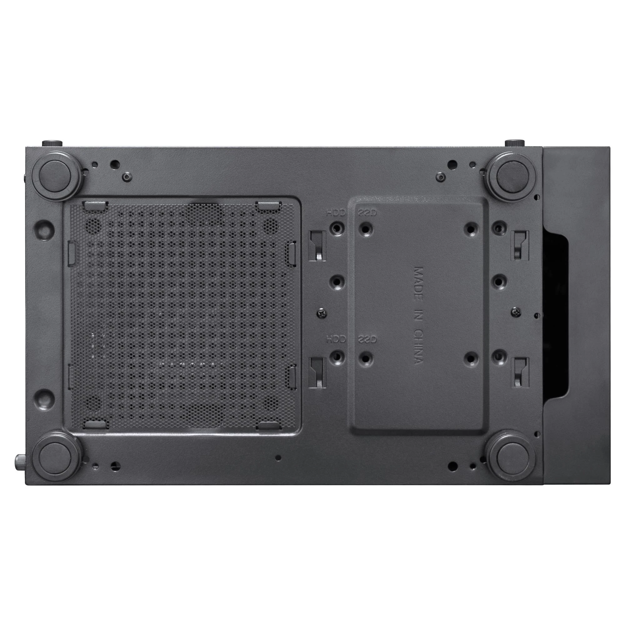 1stPlayer B5-M-BK-3F Black без БП (UA) USB 2.0: 2; Аудіо роз'єми: 2; USB 3.х: 1; USB